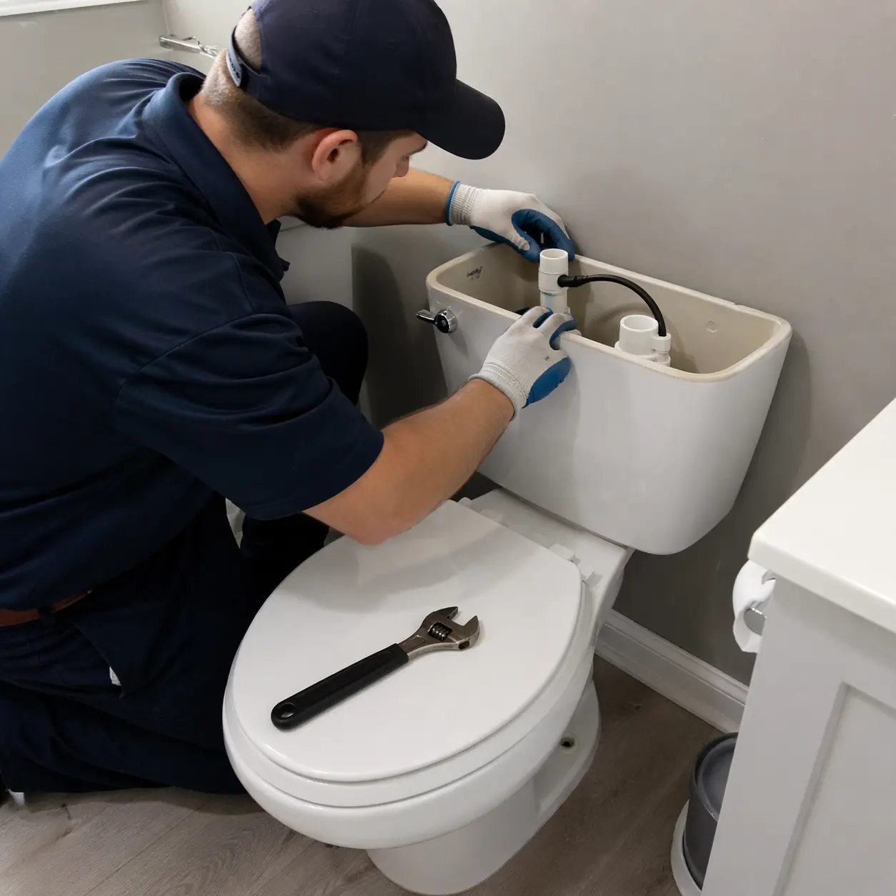 Toilet inspection service