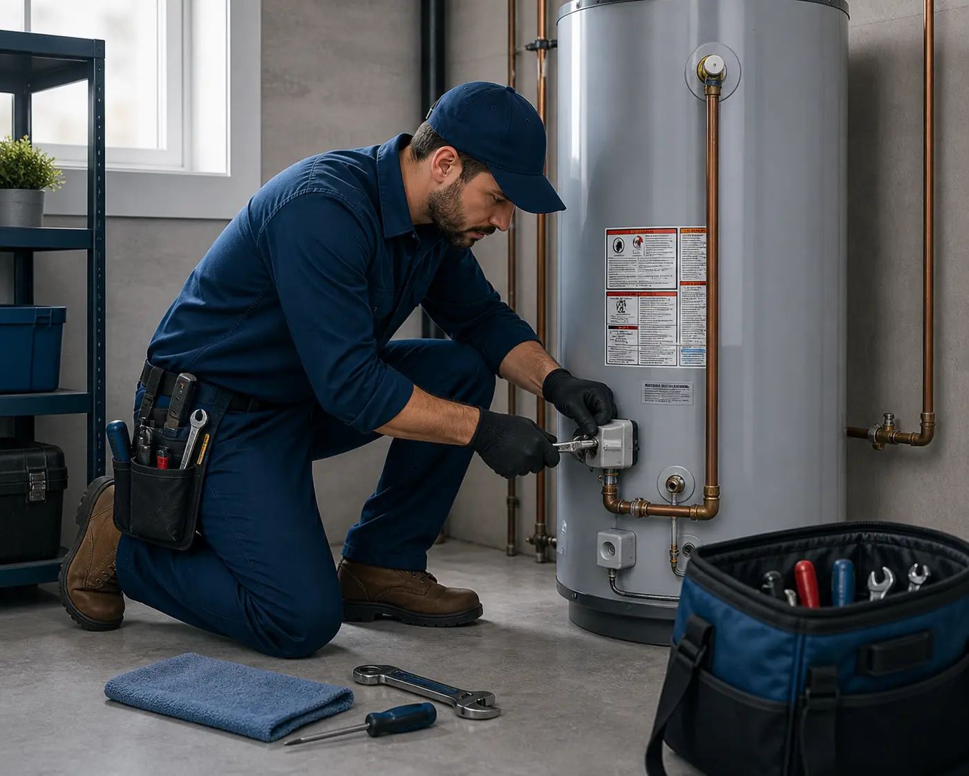 Water heater repair and installation service
