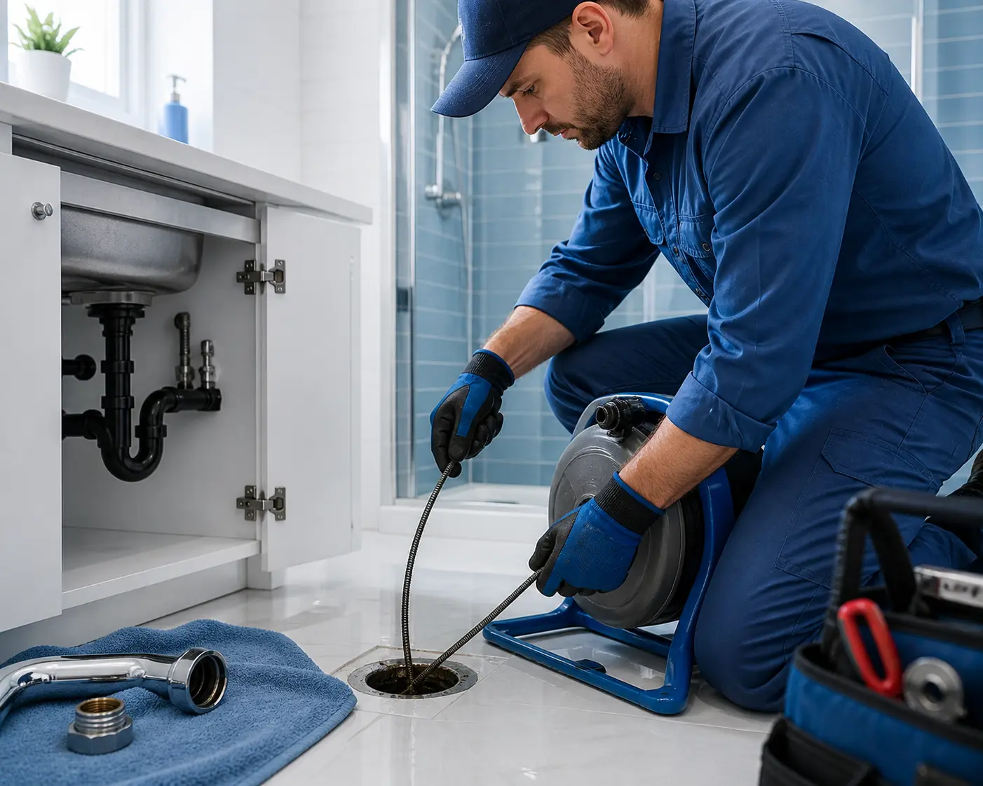 Drain cleaning service Gravenhurst