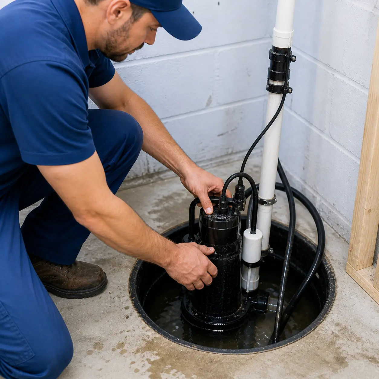 Sump Pump Repair and Installation Gravenhurst