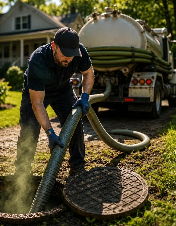 Septic odor removal and septic tank pumping Gravenhurst