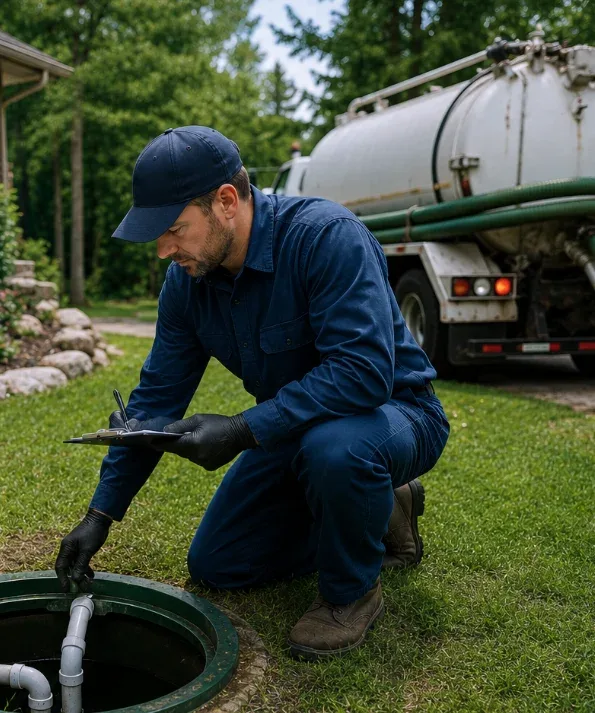 Septic Inspection Gravenhurst