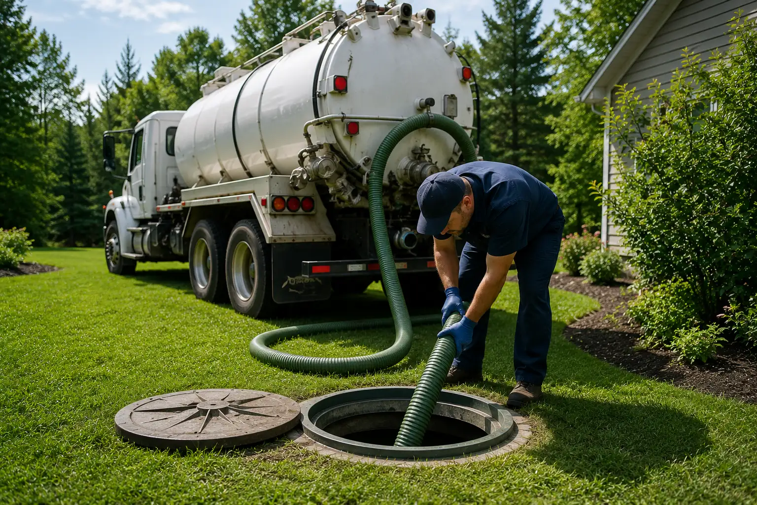Septic Tank Installation
